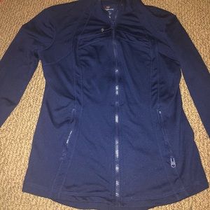 Small activewear jacket